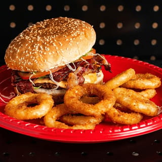 Bacon Cheeseburger