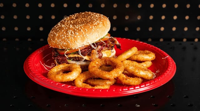 Bacon Cheeseburger.