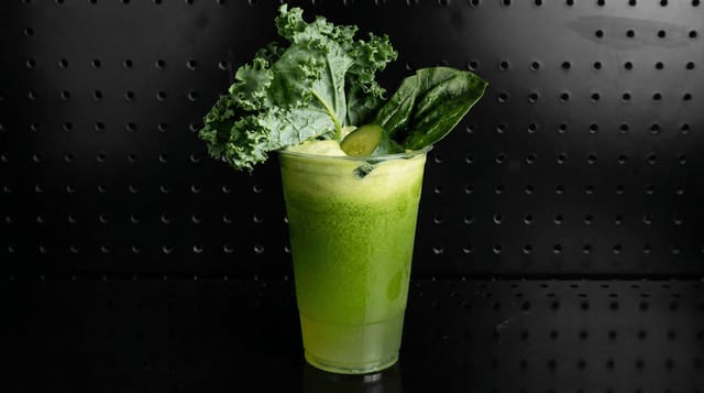 Green Power Juice.