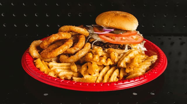 Original Smashed Burger.