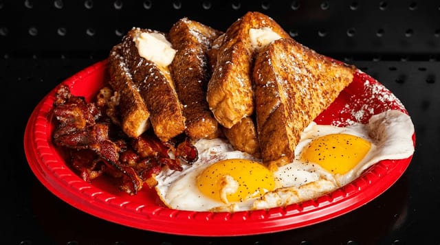 Classic French Toast.