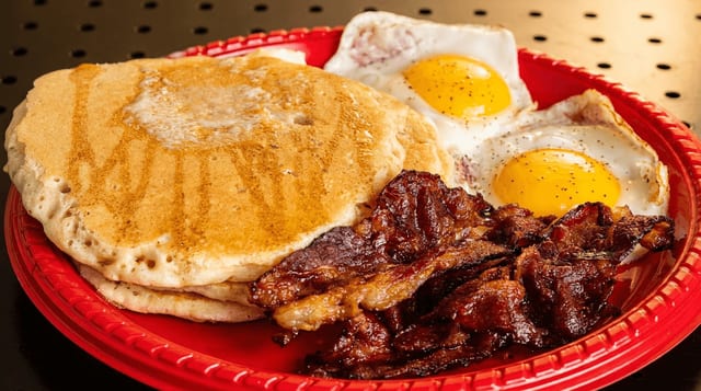 Classic Pancakes.