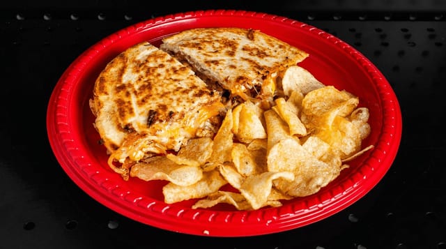 Tex-Mex Chicken Panini.