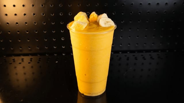 Mango Sunrise Smoothie.