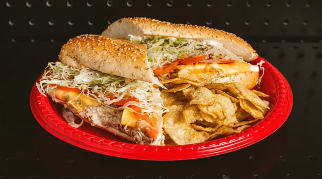 Tuna Melt Wrap.